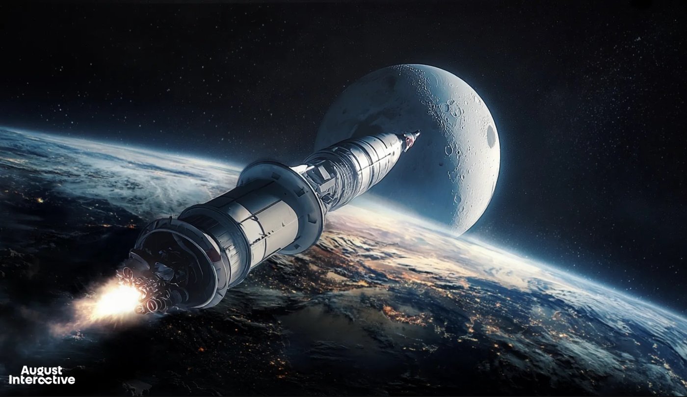 Moonbase Y — Artemis-class lunar launch concept